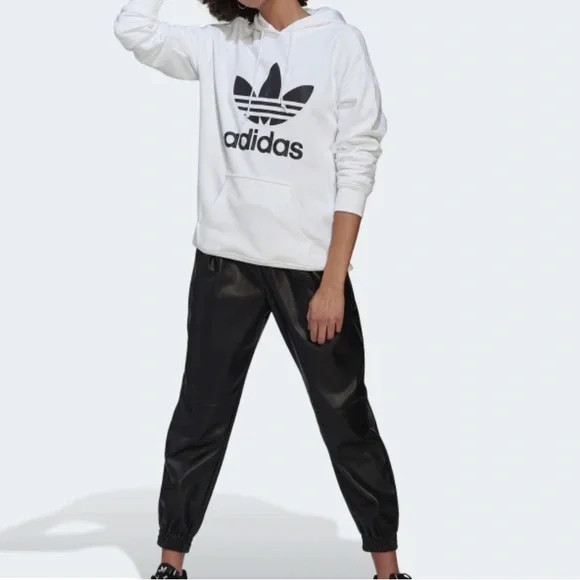 ADIDAS ADICOLOR TREFOIL HOODIE - Picture 2 of 6
